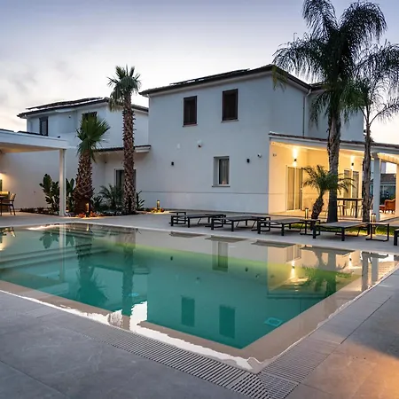 Dafni Private Pool & Relax Near Cefalu Вилла