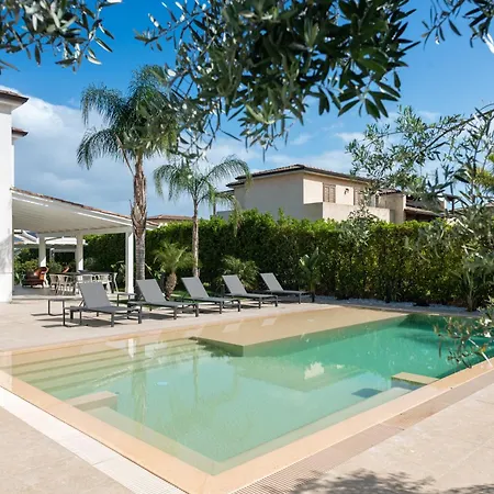 Dafni Private Pool & Relax Near Cefalu Вилла Кампофеличе-ди-Роччелла