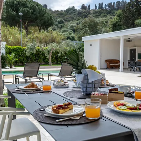 Dafni Private Pool & Relax Near Cefalu Кампофеличе-ди-Роччелла