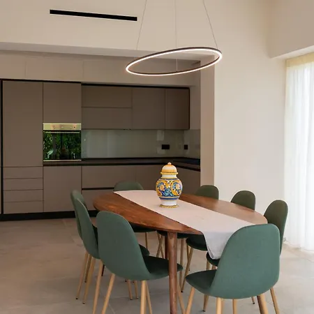 Вилла Dafni Private Pool & Relax Near Cefalu Кампофеличе-ди-Роччелла